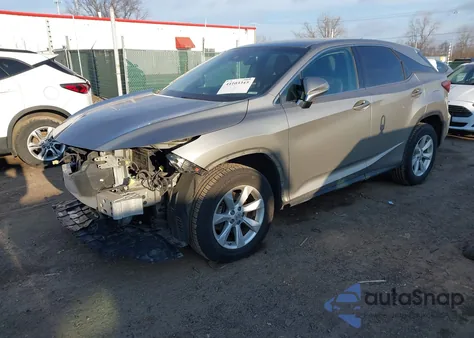 2017 Lexus Rx 350 from USA, damaged, VIN 2T2BZMCA9HC113775